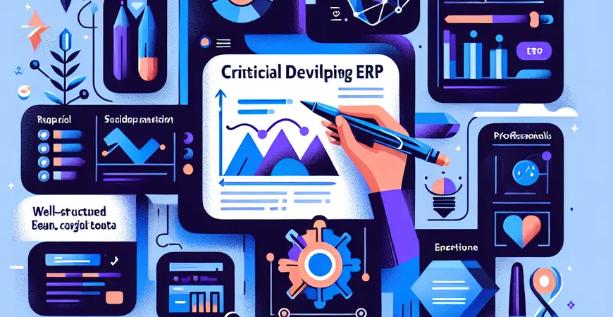 快速开发 ERP 系统的 3 个核心工具：非技术人员也能用